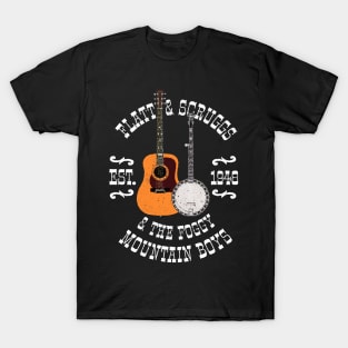 Flatt & Scruggs and the Foggy Mountain Boys T-Shirt